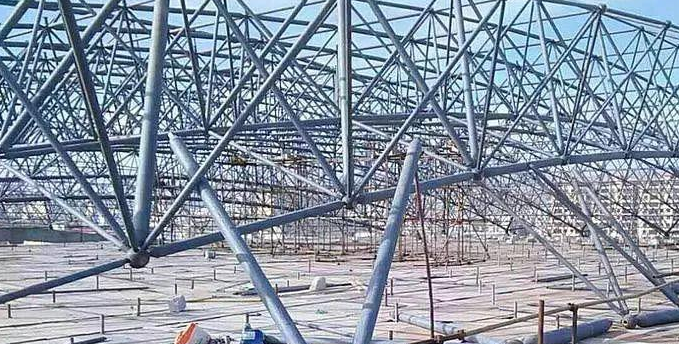 林州盘点螺栓球网架对于选材方面的4个基本恳求
